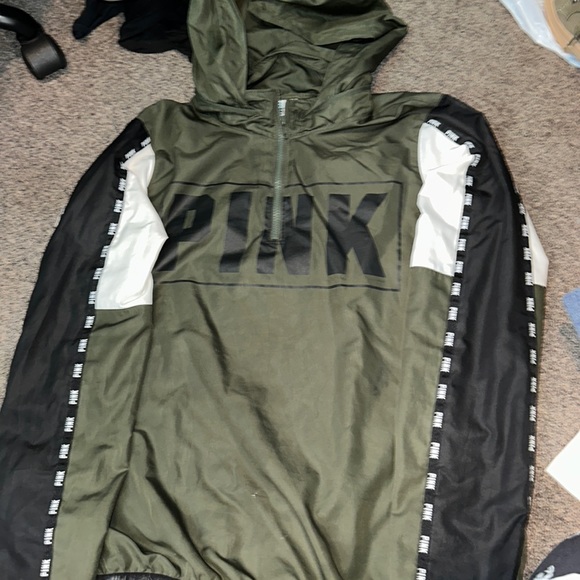 PINK Victoria's Secret Jackets & Blazers - Pink Victoria’s secret windbreaker